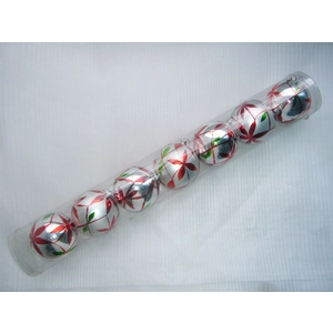 Neue Art Topfen Christmas Plastic Ball ornament