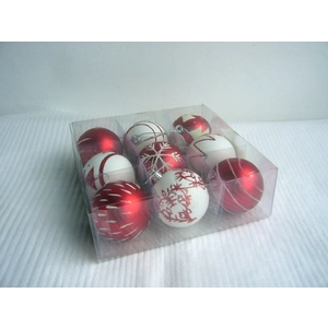 New Type Xmas hanging Decor Ball