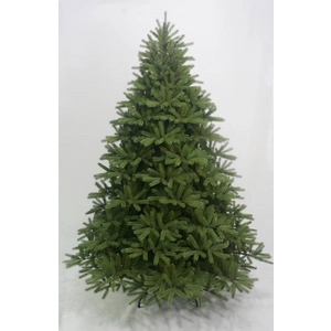 Pré decorada árvore de Natal de metal artificial-flocados