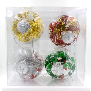 Promotionele kerstboom ornamenten Set