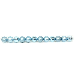 Promotional high quality plastic Xmas decorating ball