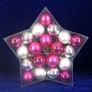 Salable Fine Quality Shatterproof Xmas Plastic Ball