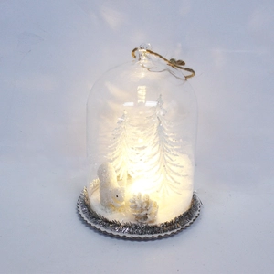Salable New Design Lighted Hanging Ornament