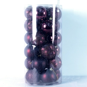 Bruchsicher Christbaumschmuck Kugeln