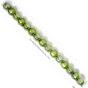 Shatterproof excellent quality Xmas hanging ball