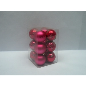 Hochwertigen Kunststoff Christmas Ball Ornaments