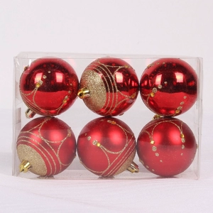 Großhandel hanging Plastic Christmas Brosche
