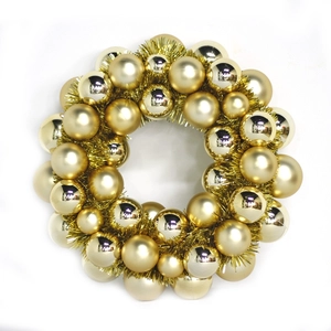 Wholesale Hot Selling Xmas Ball Wreath