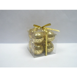 Großhandel Kunststoff-Kugel Christbaumschmuck