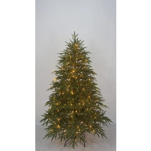 Venda por atacado metal artificial fram LED PE & PVC árvore de Natal para decoração