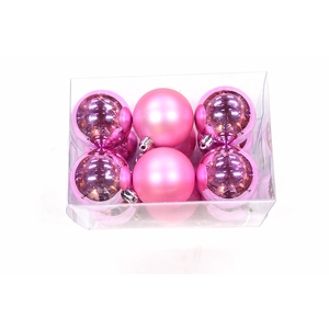 Wholesale indoor Christmas ornament shatterproof plastic Xmas decorative ball