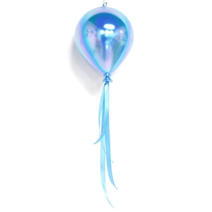Wholesale new design plastic christmas hanging ball ornament