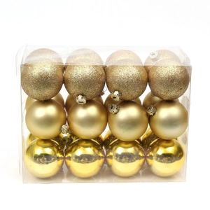 Wholesale promotional plastic Christmas tree ball