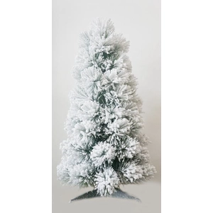 árvore de Natal que pendura decorações nevando árvore de Natal pre iluminou a árvore de Natal