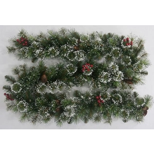 imported christmas tree garland,christmas tree garland,led lighted christmas tree garland
