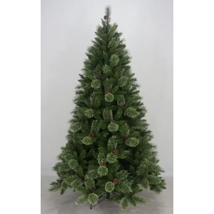 PVC/pe mistura árvore de Natal quente LED aceso árvore fada luz LED árvore de Natal