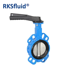 Wafer type butterfly valve installation instructions and steps