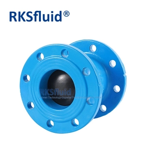 AISI 304 EPDM صامتة التحقق من الصمامات الحديد الحديد CF8 فوهة الفوهة صمام DN100 PN10 PN16