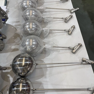 ANSI JIS DN100 PN16 Dúctil Válvula de control de flotador de hierro fundido GGG50 PN16 Fabricante personalizable