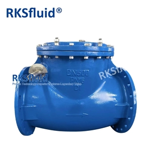 Ventilhersteller BS5153 Abwasser mit Schwungprüfventil PN16 mit Hammer DN500 DN700