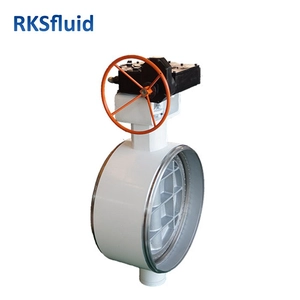 API directa de fábrica 609 PN10 PN16 WAFER/LUG/BUTT METAL METAL triple Válvula de mariposa excéntrica personalizable