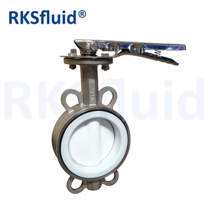 Distributeur de soupape à revêtement d'usine PTFE Produit de soupape PTFE Emballage de soupape PTFE