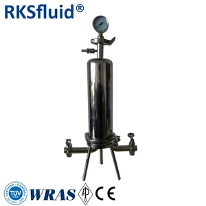 多筒式过滤器不锈钢SS316L过滤系统