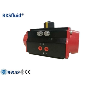 RKSfluid pneumatischer Stellantrieb Burkert Air Drehmoment