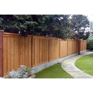 China billige Preis Gartenzaun Panel in China Tannenholz