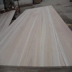 China fabricante Paulownia borde pegado tablero para muebles ataúd
