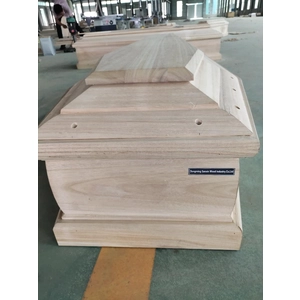 Italian style used funeral coffins