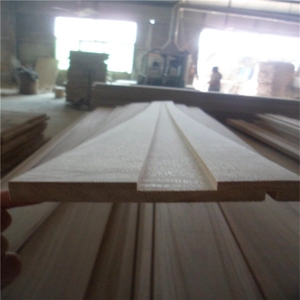 Paulownia Zargen, Porzellan Balsa Holz, naturfarben
