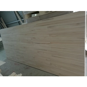 Paulownia Fingergelenkplatten
