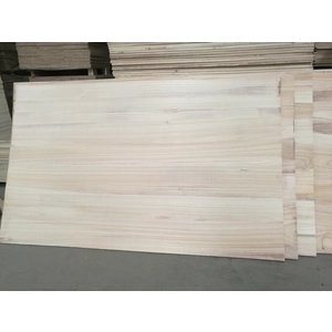 Paulownia keilgezinkt Board für Türrahmen Paulownia Porzellan Fingergelenk