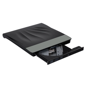 China External USB3.0 CD/DVD Re-writer Burner, High-Speed Data Transfer for Laptop / Macbook / Desktop manufacturer