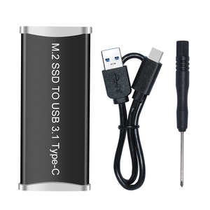 China HUM005-C    Portable mini M.2 SSD Card To Type-C HDD Adapter manufacturer