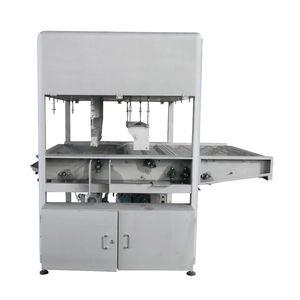 Automatic small chocolate enrobing chocolate covering mini chocolate coating machine with cooling tunnel