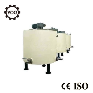 Small capacity QBJ series chocolate holding tank production machine