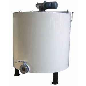refined chocolate holding tank, chocolate tempering holding tank