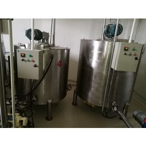 stainless steel chocolate syrup holding tank, good quality chocolate holding tank