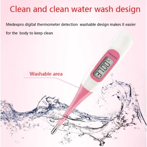China Flexible Tip Ovulation Oral Medical Clinical Electronic Fever Digital Thermometers Fertility Prediction and Ovulation Tracking manufacturer