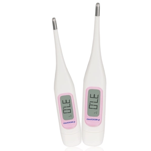 China Hot Sell High Quality Medical Digital Thermometer Female Basal Body Temperature Ovulation Preparation Electronic Thermometer manufacturer