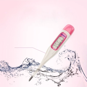 China Top Quality Trending Products Medical Supplies Clinical Non Mercury Oral Digital Thermometers Female Basal Body Temperature manufacturer