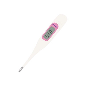 China 0.01C Display High Quality Clinical Oral Woman Ovulation Test Pregnant Baby Digital Basal Body Thermometer Home Use manufacturer