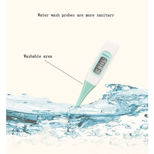 China Wholesale Baby Infant Digital Thermometer Home Use Oral Thermometer LCD Clinical Electronic Digital Body Thermometer Flexible manufacturer