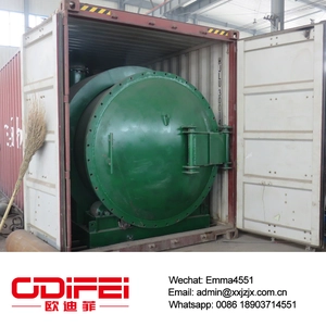 China Batch type waste tire recycling manufacturer