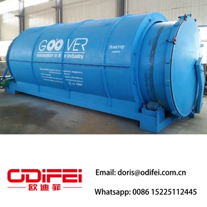 China China batch type pyrolise equipment factory manufacturer