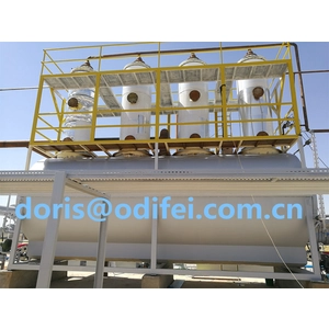 Cina Attrezzatura per il gasolio di distillazione di petrolio greggio produttore