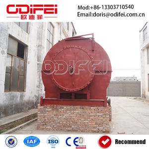 China Environmental protection pyrolise equipment manufacture manufacturer