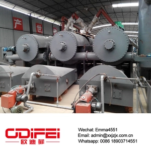 China European emission standards plastic waste / domestic waste treatment equipment manufacturer